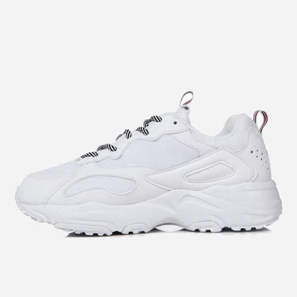 Fila Ray Tracer Women's Lifestyle Shoes - White,NZ 325-10936